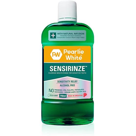 SENSIRINZE M/W 750ML ... PEARLIE WHITE