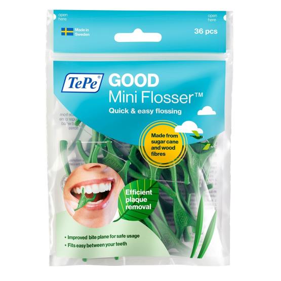 GOOD MINI FLOSSER 36PCS ... TEPE