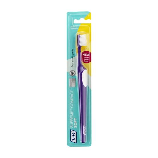 SUPREME COMPACT SOFT TOOTHBRUSH ... TEPE