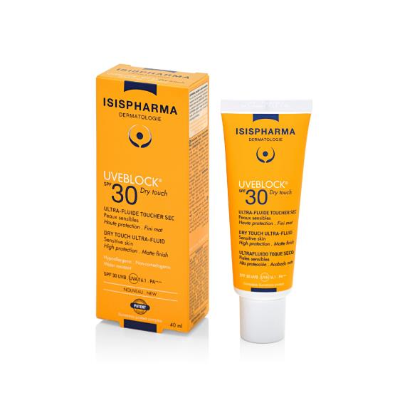 UVEBLOCK SPF 30 DRY TOUCH 40ML ... ISIS