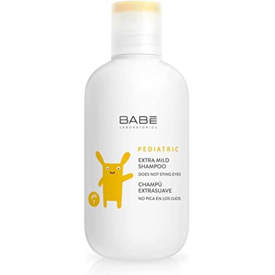 PEDIATRIC EXTRA MILD SHAMPOO 200ML ... BABE