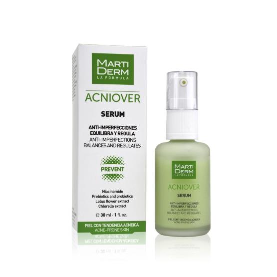 ACNIOVER SERUM 30ML ... MARTI DERM