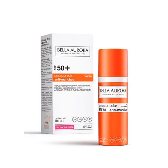 ANTI DARK SPOT SUNSCREEN FOR DRY SKIN 50ML ... BELLA AURORA