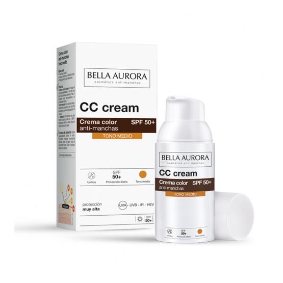 CC CREAM SPF50 30ML ... BELLA AURORA