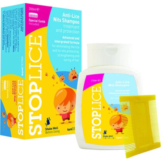 STOP LICE SHAMPOO 200ML ... TURKUAZ