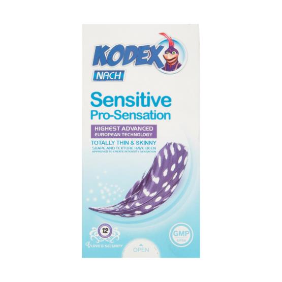 KODEX SENSITIVE 12 PCS CONDOM	