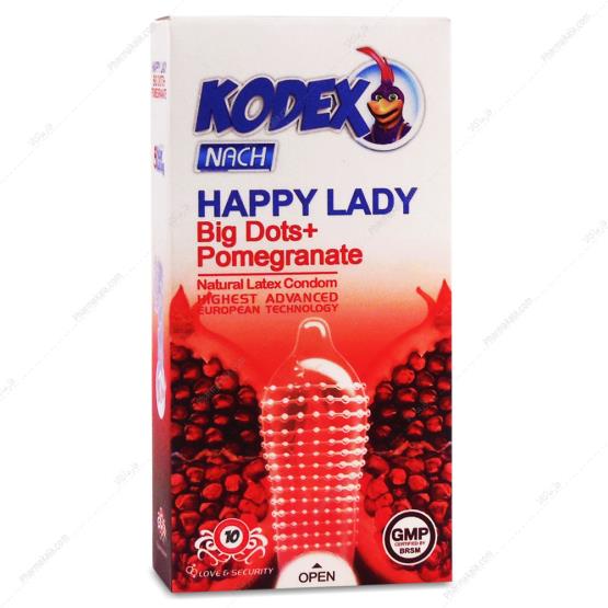 KODEX HAPPY LADY CONDOMS 12PCS