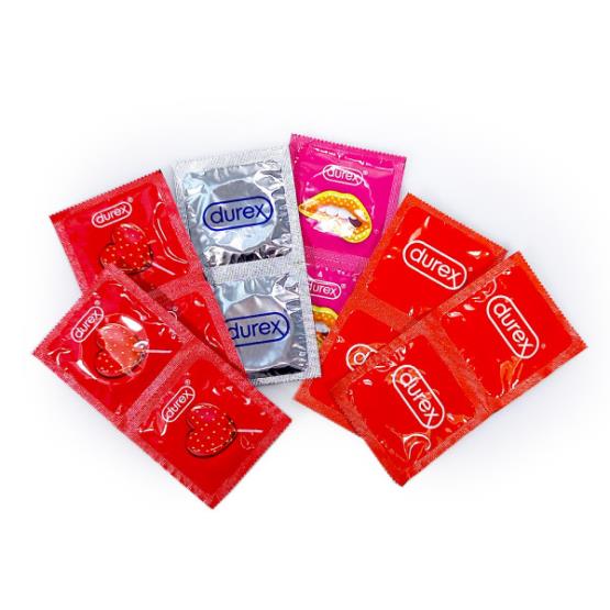 LOVE MIX CONDOM 12PCS ... DUREX