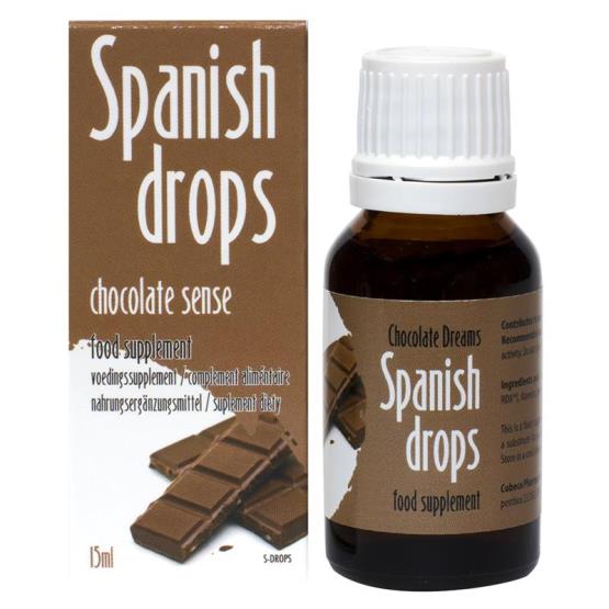 SPANISH CHOCOLATE SENSE DROP ... COBECO