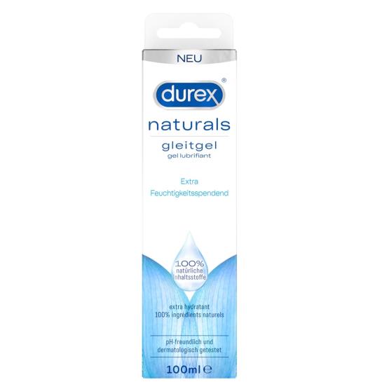 Durex Naturals Gel Extra 50ml Lubricant