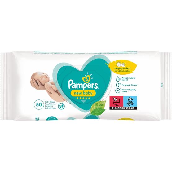 SENSITIVE WIPES 50PCS ... PAMPERS