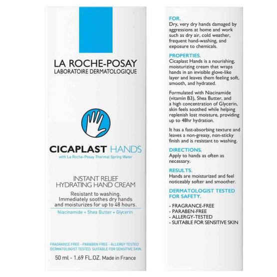 CICAPLAST HAND CREAM 50ML ... LRP