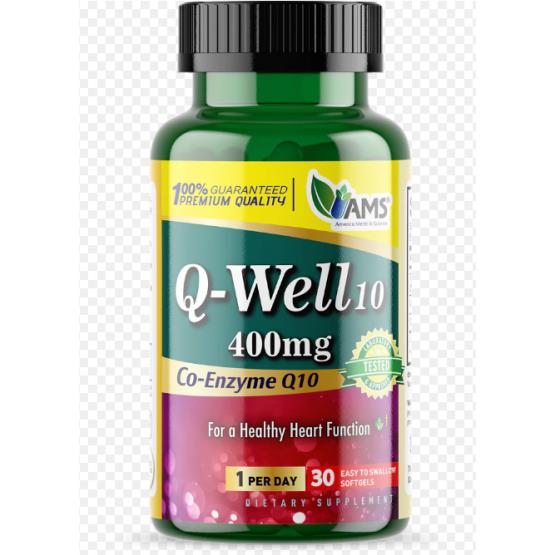 Q WELL 400MG 30CAP...AMS