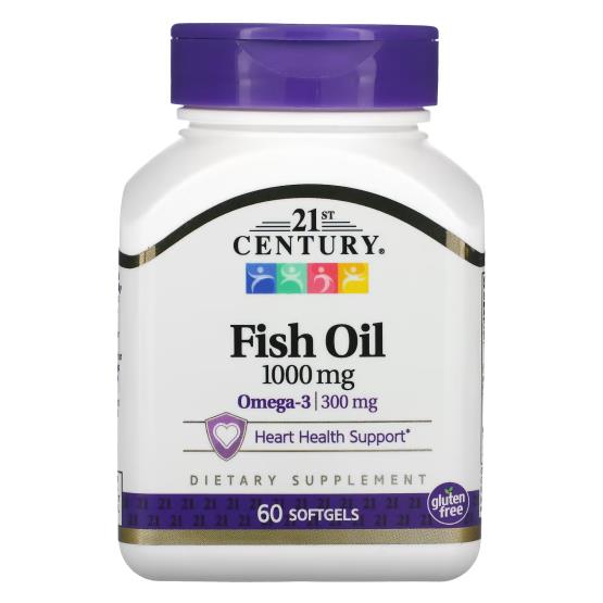 FISH OIL 1000MG 30TAB ... 21 CENTURY