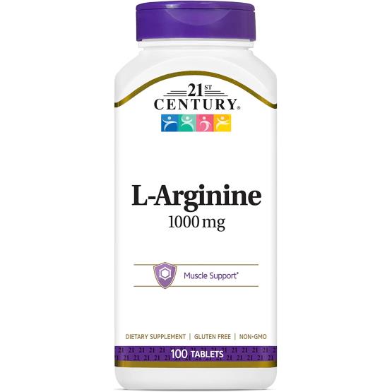 L ARGININE 1000MG 100TAB ... 21 CENTURY