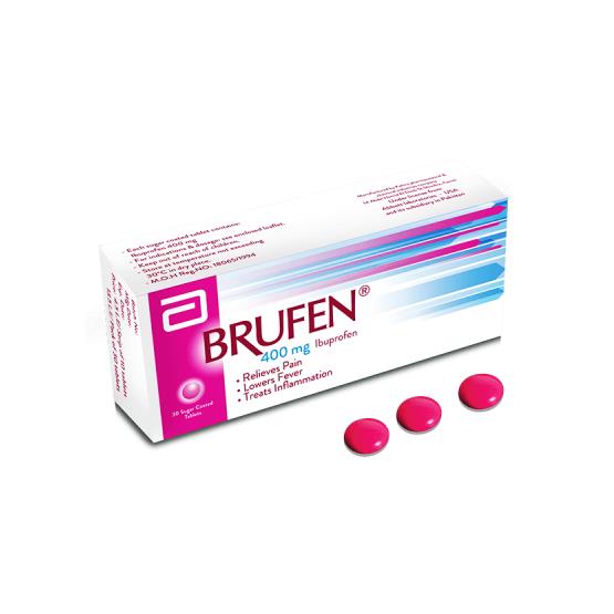 BRUFEN 400MG 30TAB ... ABBOTT