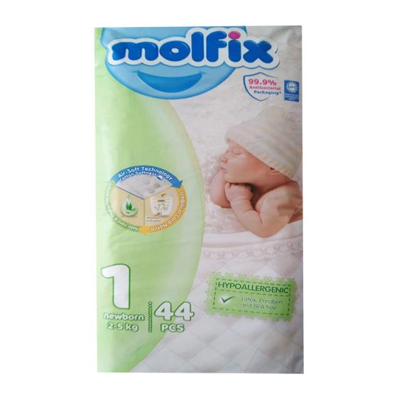 BABY DIAPER 1 40PCS ... MOLFIX