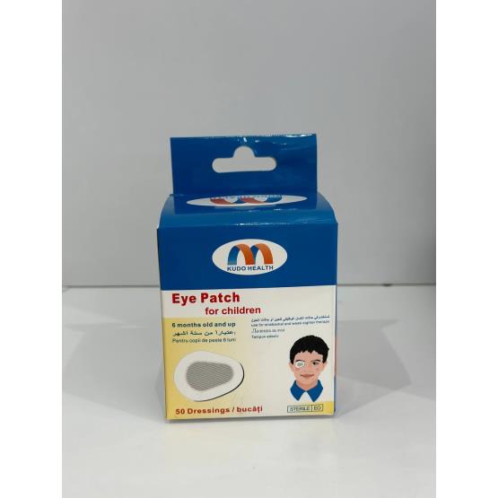 EYE PATCH FOR CHILDREN 50PCS ... KUDO HEALTH