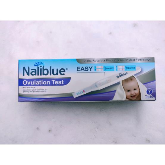 NALIBLUE OVULATION TEST 7PCS