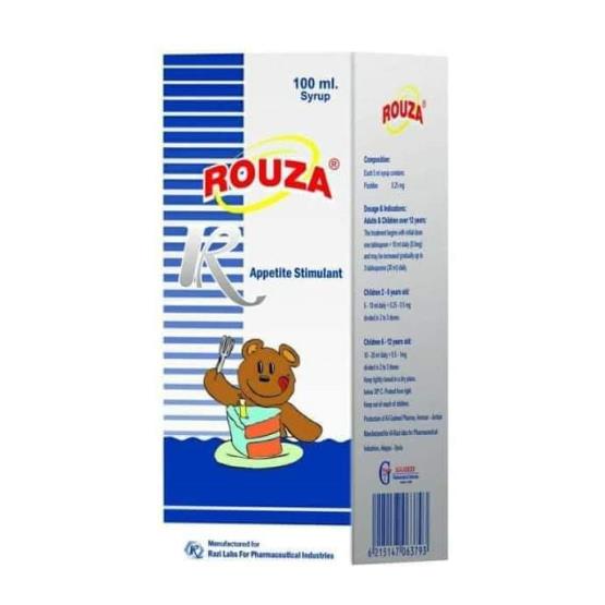 ROUZA 100ml syrup