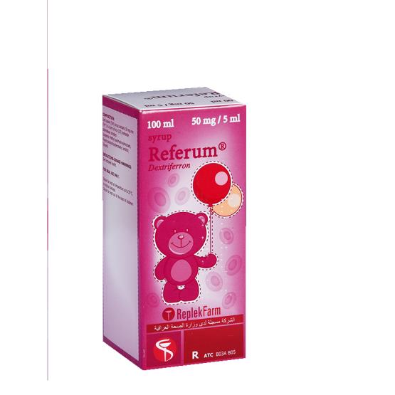 REFERUM 100ML SYRUP ... REPLEK FARM