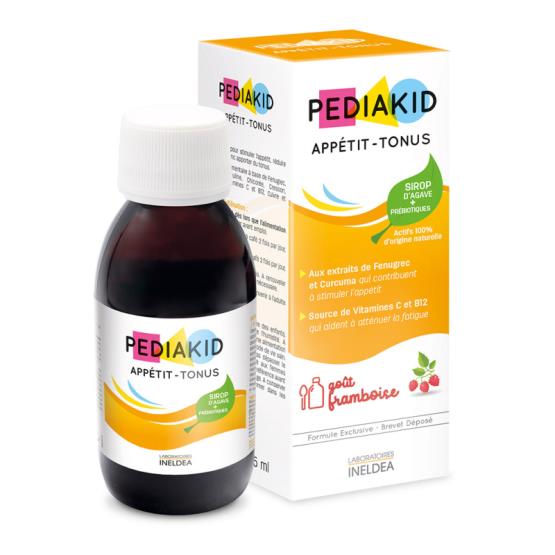 PEDIAKID APPETITE SYRUP 125ML ... INELDEA