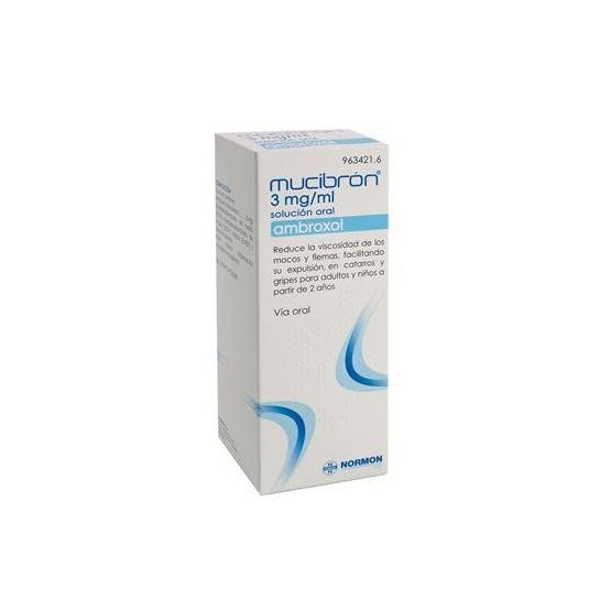 MUCIBRON 3MG/ML SYRUP 200ML ... NORMON