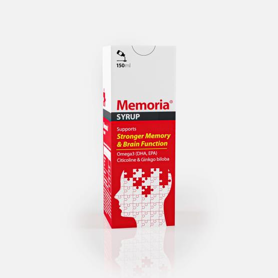 MEMORIA SYRUP 150ML ... ABM