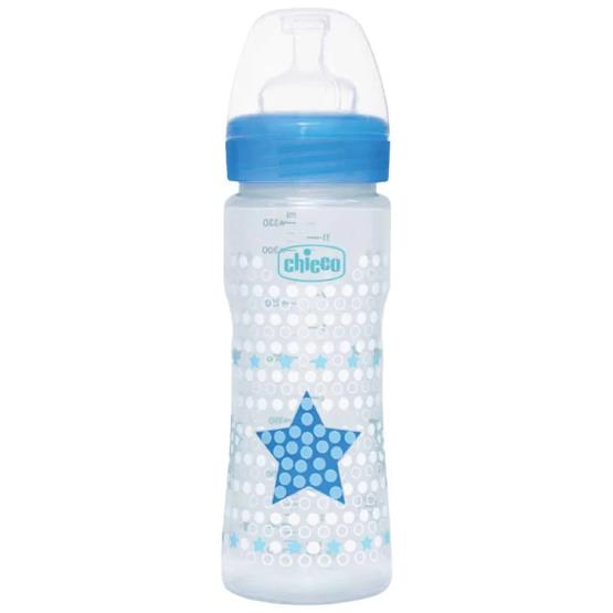 BOTTLE FEEDING 4M BLUE 330ML... CHICCO