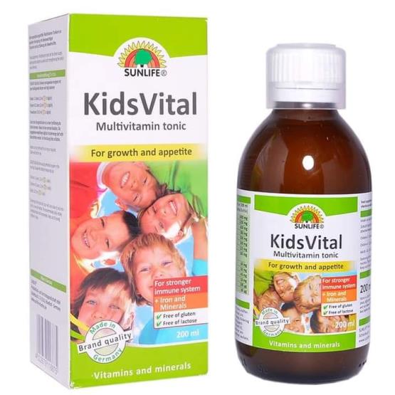 KIDSVITAL SYRUP 200ML ... SUNLIFE