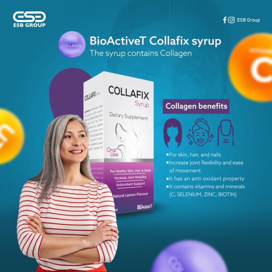 COLLAFIX SYRUP 500ML ... BIOACTIVE