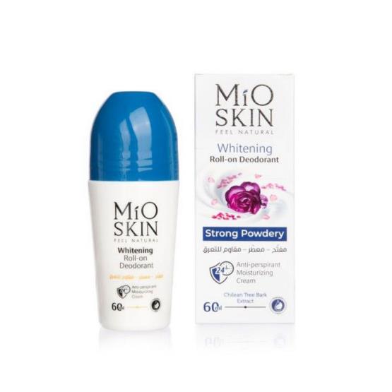 STRONG POWDERY - MIO SKIN ROLL ON DEODORANT