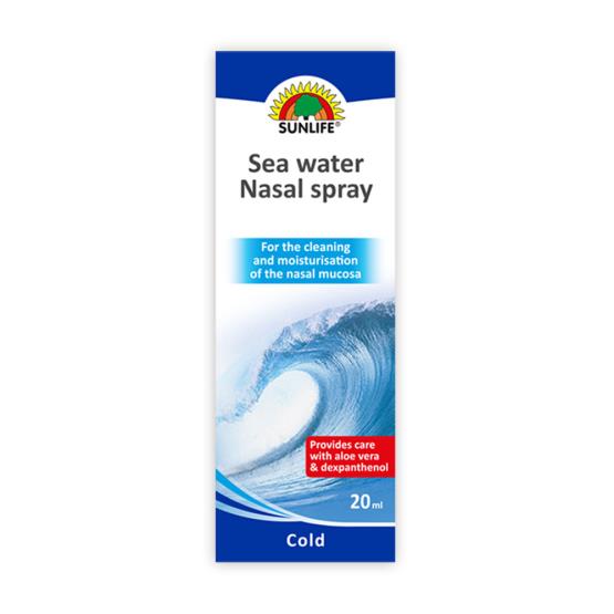 SEA WATER NASAL SPRAY 20ML ... SUNLIFE