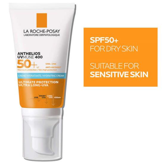 ANTHELIOS HYDRATING CREAM SPF50 50ML ... LRP