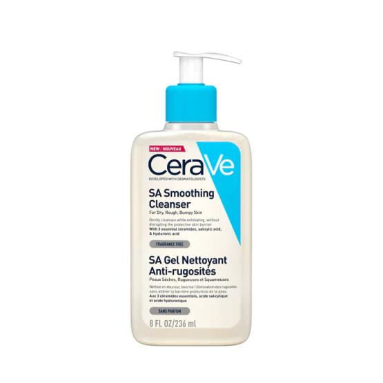 SA SMOOTHING CLEANSER 236ML ... CERAVE