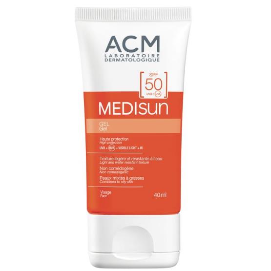 MEDISUN SPF50 GEL 40ML ... ACM