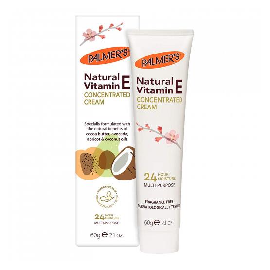 NATURAL VITAMIN E CREAM 60G ... PALMERS