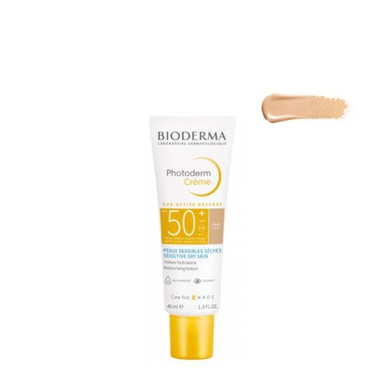 PHOTODERM SPF50 LIGHT TINTED CREAM 40ML ... BIODERMA