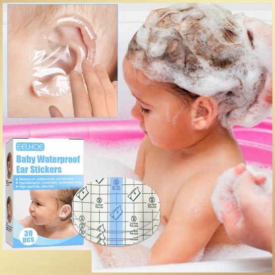 BABY WATERPROOF EAR STICKERS 30PCS