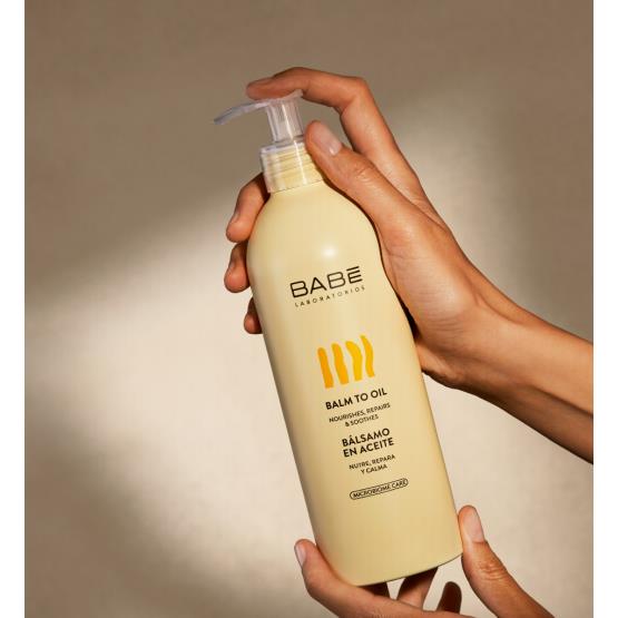 BALM TO OIL 500ML ... BABE