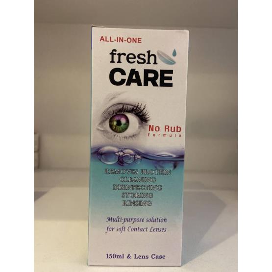 FRESH CARE SOLUTION FOR CONTACT LENSES