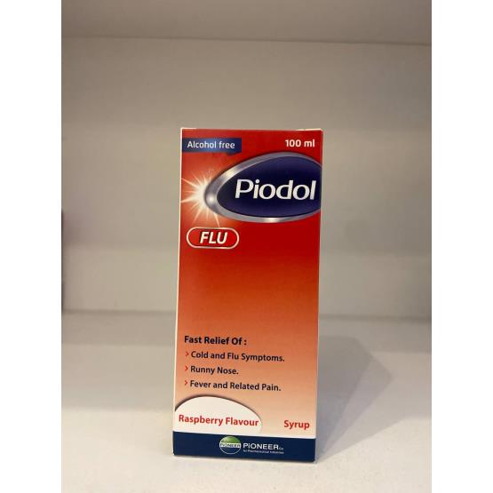 PIODOL FLU SYRUP 100ML ... PIONEER