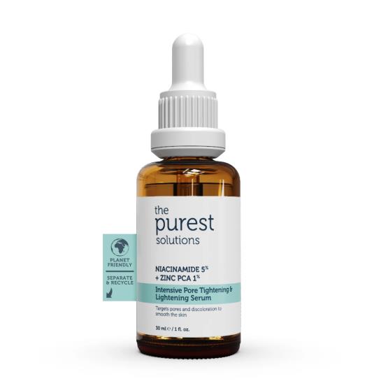 INTENSIVE PORE TIGHTENING & LIGHTENING SERUM 30ML ... THE PUREST SOLUTIONS