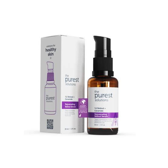 REJUVENATING RETINOL SERUM 30ML ... THE PUREST SOLUTIONS