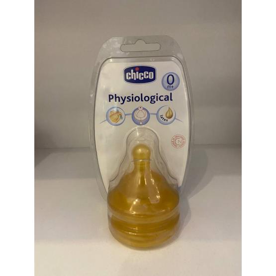 PHYSIOLOGICAL BOTTLE NIPPLE 0M+ 2PCS ... CHICCO