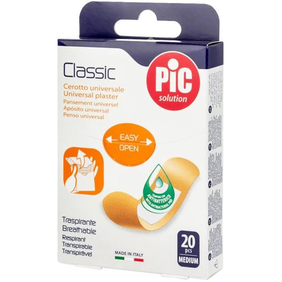 CLASSIC PLASTER MEDIUM 20PCS ... PIC