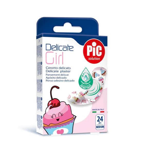 DELICATE GIRL MEDIUM 24 PLASTERS ... PIC