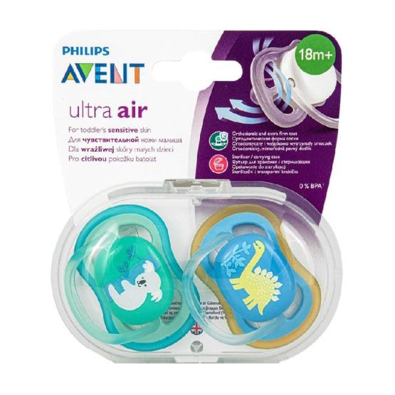 PACIFIER 18+M ALL TYPES ... AVENT