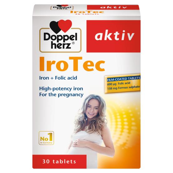 IROTEC 30TAB ... DOPPEL HERZ