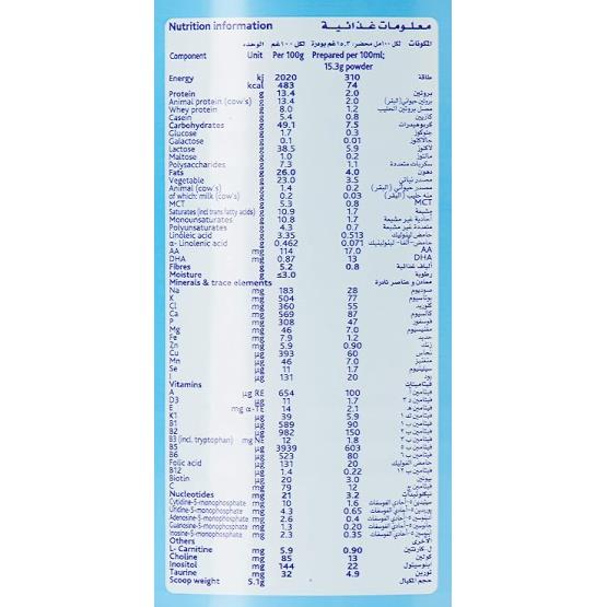 APTAMIL NUTRIPREM PDF 400G ... MILK